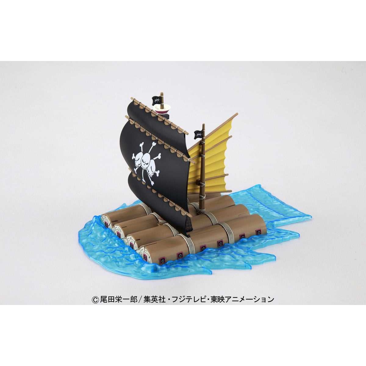 Kit de modelismo Bandai One Piece - MARSHALL D. TEACH'S PIRATE SHIP - Grand Ship Collection
