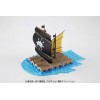 Kit de modelismo Bandai One Piece - MARSHALL D. TEACH'S PIRATE SHIP - Grand Ship Collection