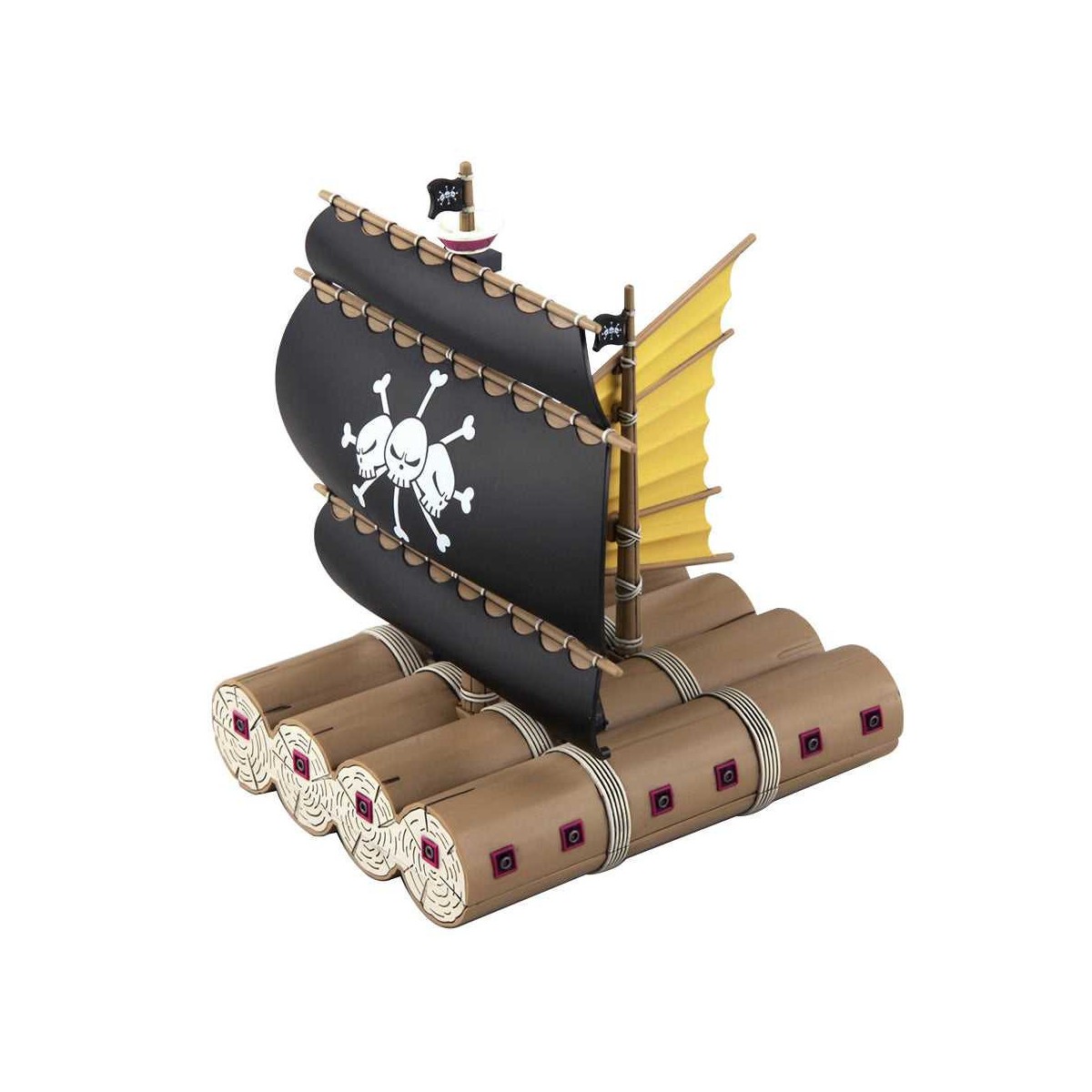 Kit de modelismo Bandai One Piece - MARSHALL D. TEACH'S PIRATE SHIP - Grand Ship Collection