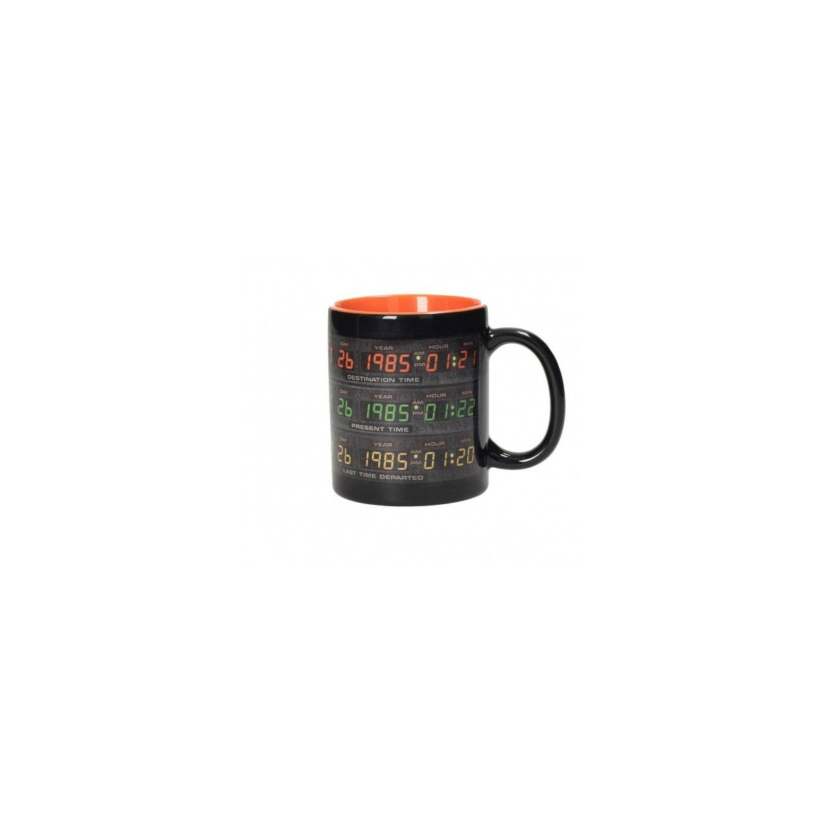 SD Toys - Taza Panel de Control Regreso al Futuro - Back to the Future - BTTF