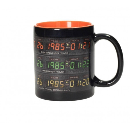 SD Toys - Taza Panel de Control Regreso al Futuro - Back to the Future - BTTF