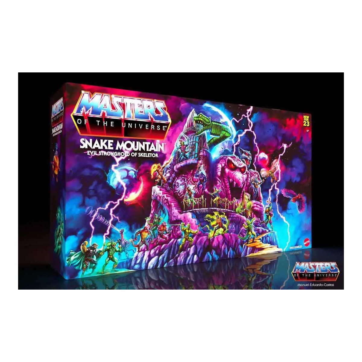 Masters of the Universe ORIGINS - La Montaña de la Serpiente - El Castillo del Mal