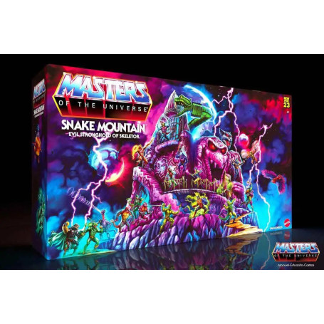 Masters of the Universe ORIGINS - La Montaña de la Serpiente - El Castillo del Mal