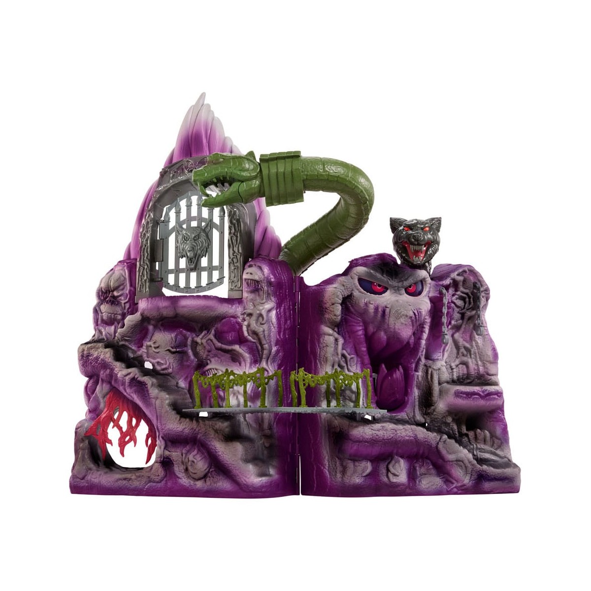 Masters of the Universe ORIGINS - La Montaña de la Serpiente - El Castillo del Mal