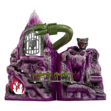 Masters of the Universe ORIGINS - La Montaña de la Serpiente - El Castillo del Mal
