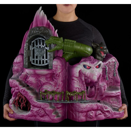 Masters of the Universe ORIGINS - La Montaña de la Serpiente - El Castillo del Mal