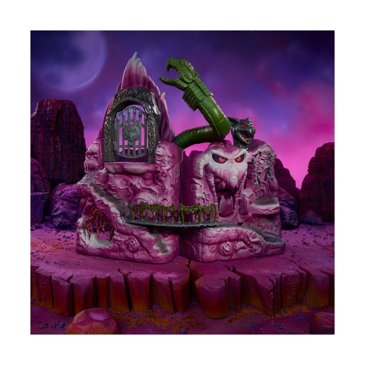 Masters of the Universe ORIGINS - La Montaña de la Serpiente - El Castillo del Mal