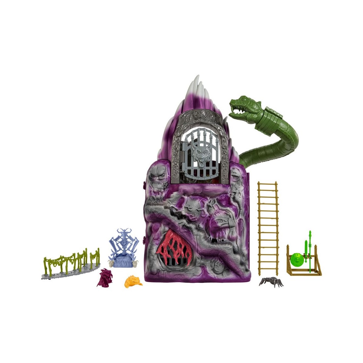 Masters of the Universe ORIGINS - La Montaña de la Serpiente - El Castillo del Mal