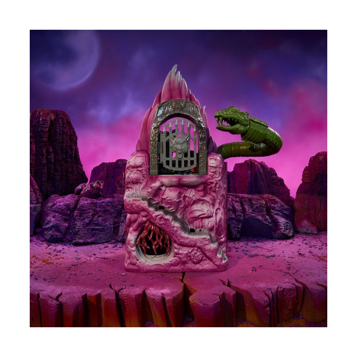 Masters of the Universe ORIGINS - La Montaña de la Serpiente - El Castillo del Mal
