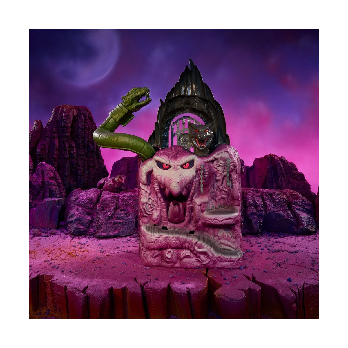 Masters of the Universe ORIGINS - La Montaña de la Serpiente - El Castillo del Mal