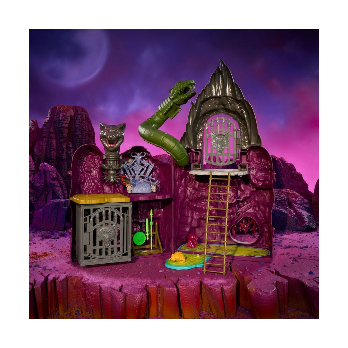 Masters of the Universe ORIGINS - La Montaña de la Serpiente - El Castillo del Mal