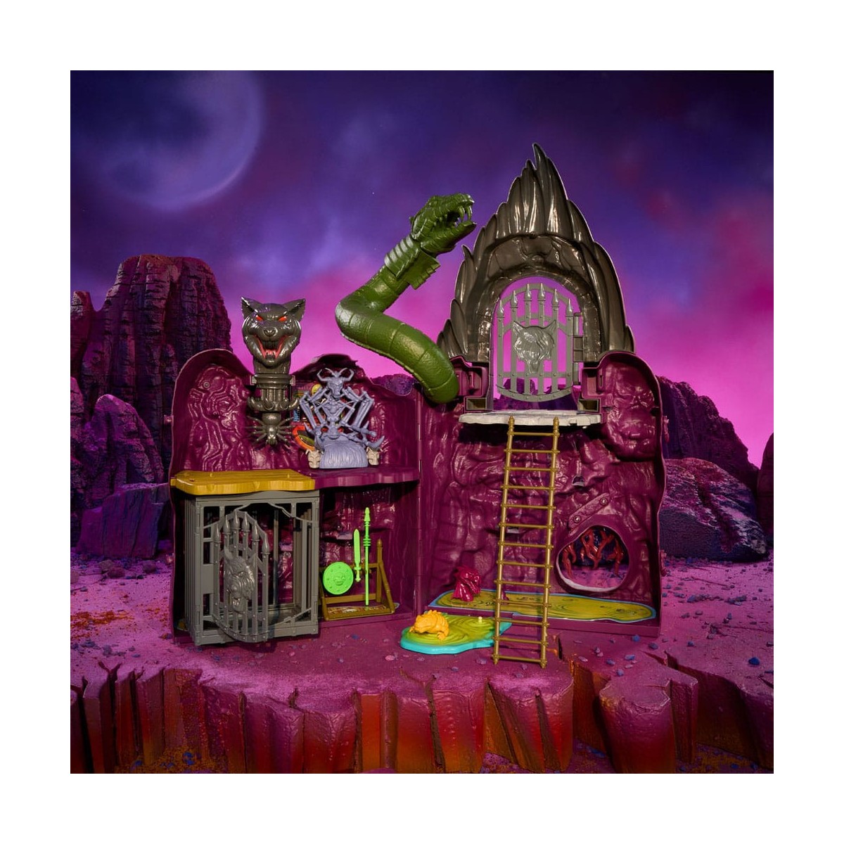 Masters of the Universe ORIGINS - La Montaña de la Serpiente - El Castillo del Mal