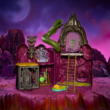 Masters of the Universe ORIGINS - La Montaña de la Serpiente - El Castillo del Mal
