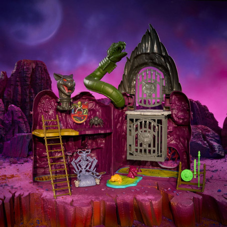Masters of the Universe ORIGINS - La Montaña de la Serpiente - El Castillo del Mal