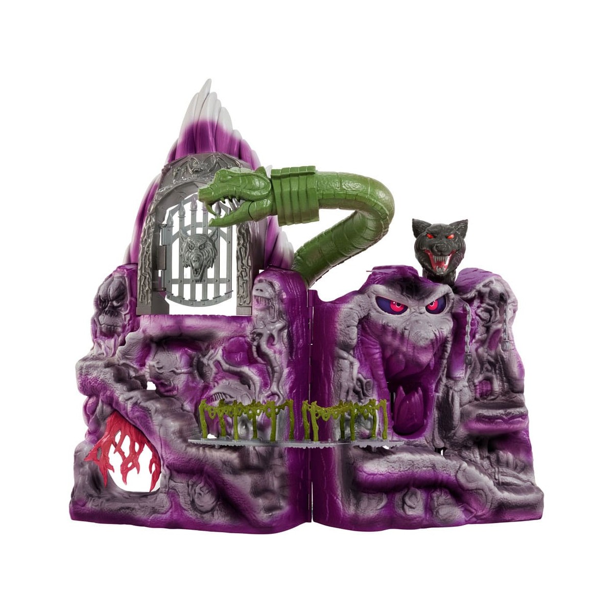 Masters of the Universe ORIGINS - La Montaña de la Serpiente - El Castillo del Mal