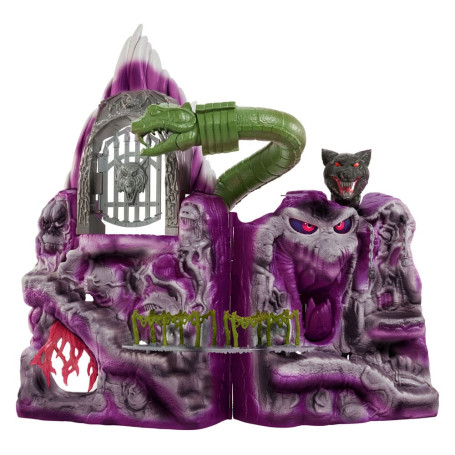 Masters of the Universe ORIGINS - La Montaña de la Serpiente - El Castillo del Mal