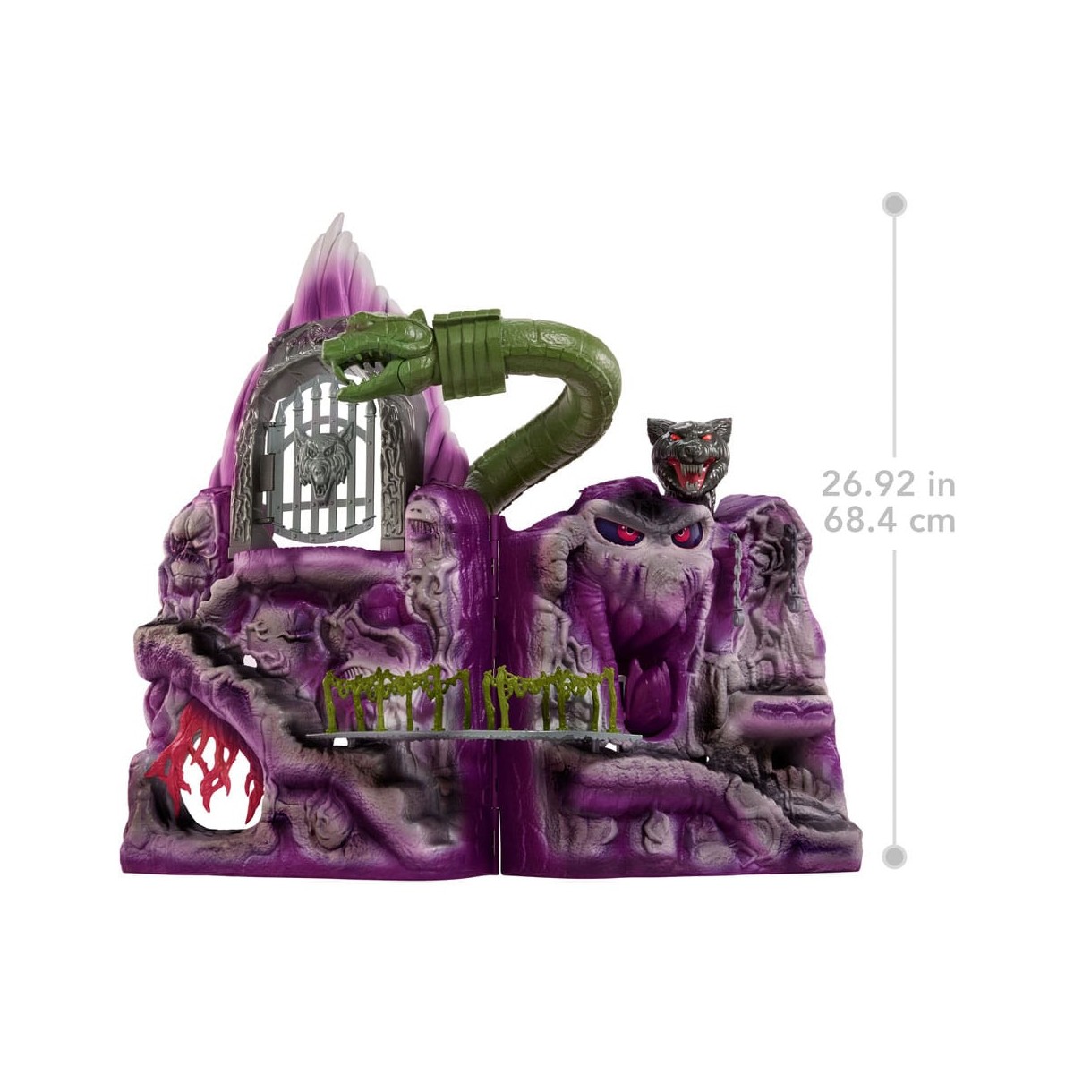Masters of the Universe ORIGINS - La Montaña de la Serpiente - El Castillo del Mal