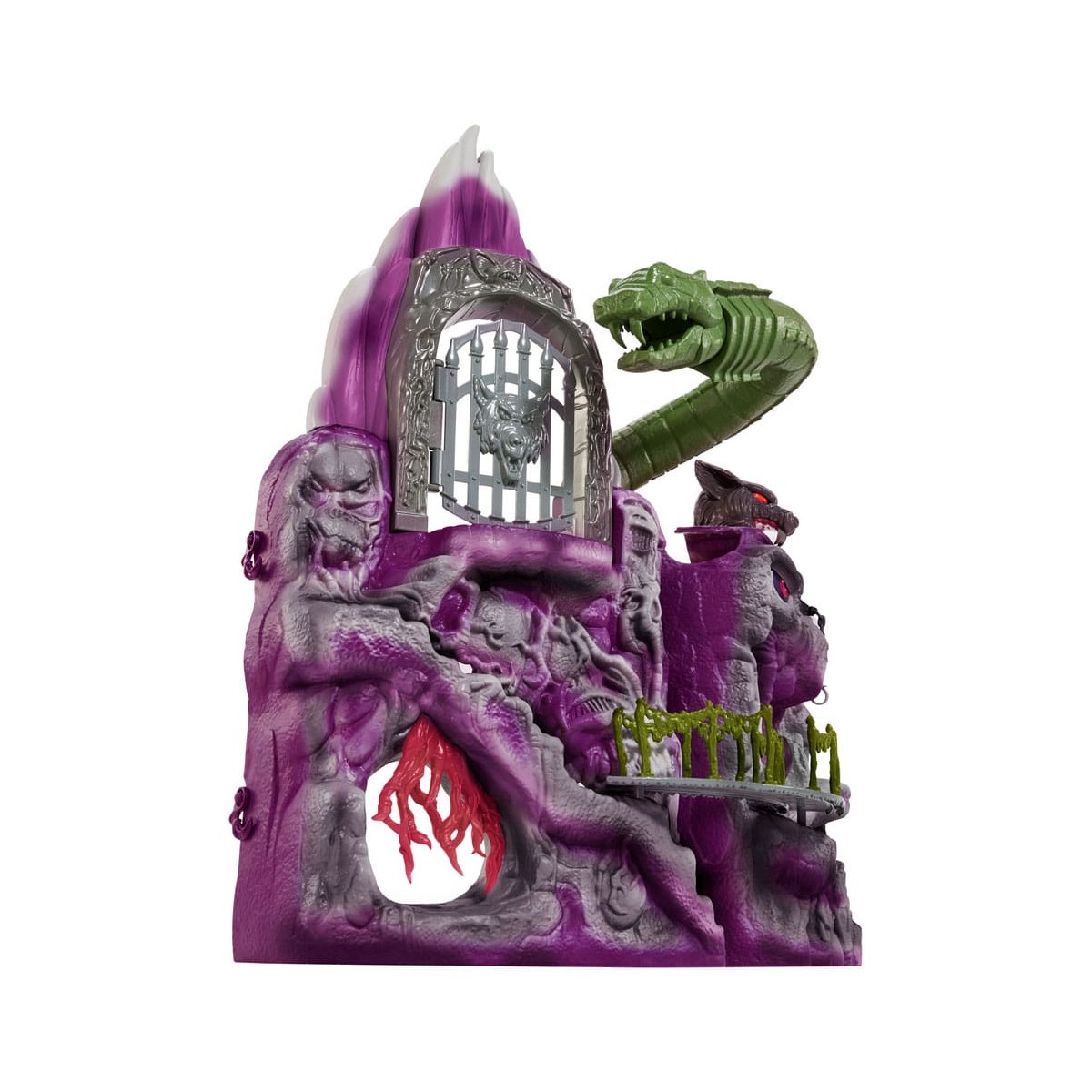 Masters of the Universe ORIGINS - La Montaña de la Serpiente - El Castillo del Mal