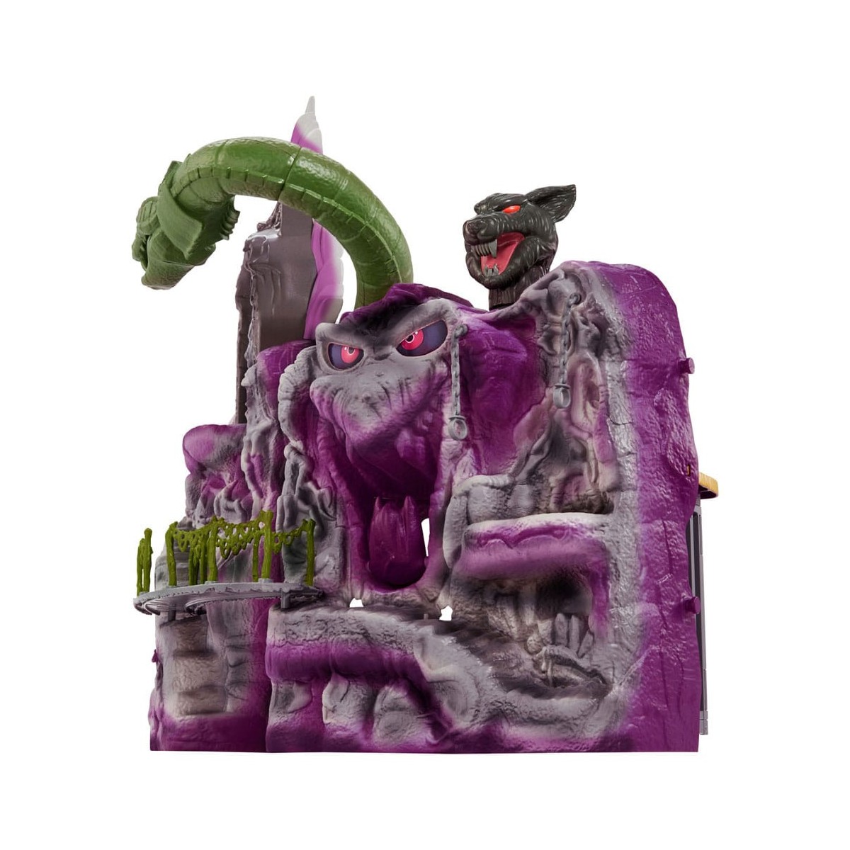 Masters of the Universe ORIGINS - La Montaña de la Serpiente - El Castillo del Mal