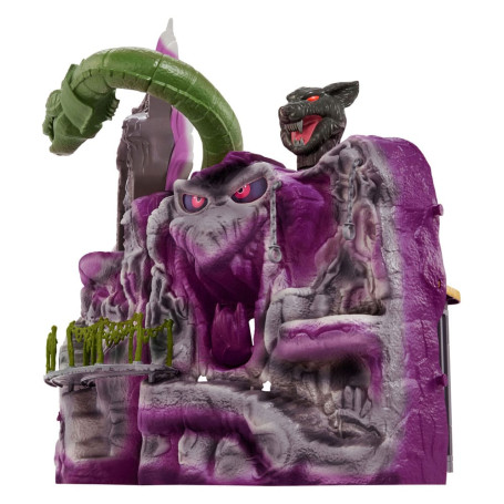 Masters of the Universe ORIGINS - La Montaña de la Serpiente - El Castillo del Mal