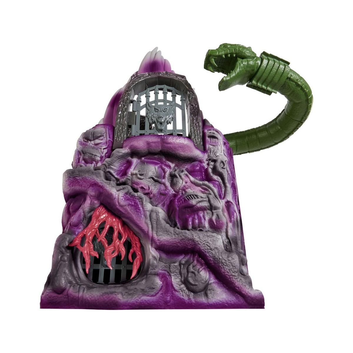 Masters of the Universe ORIGINS - La Montaña de la Serpiente - El Castillo del Mal