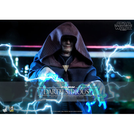 Hot Toys Star Wars - Darth Sidious - The Clone Wars 1/6