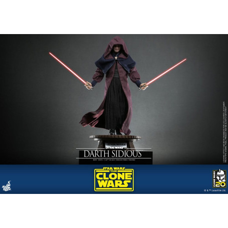 Hot Toys Star Wars - Darth Sidious - The Clone Wars 1/6