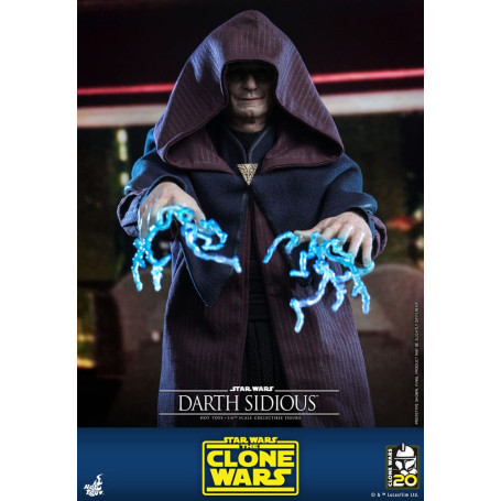 Hot Toys Star Wars - Darth Sidious - The Clone Wars 1/6