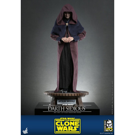 Hot Toys Star Wars - Darth Sidious - The Clone Wars 1/6