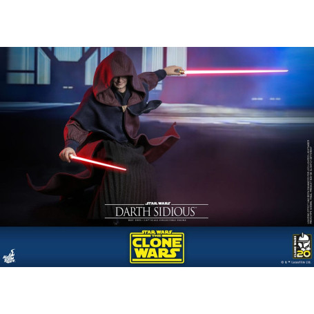 Hot Toys Star Wars - Darth Sidious - The Clone Wars 1/6