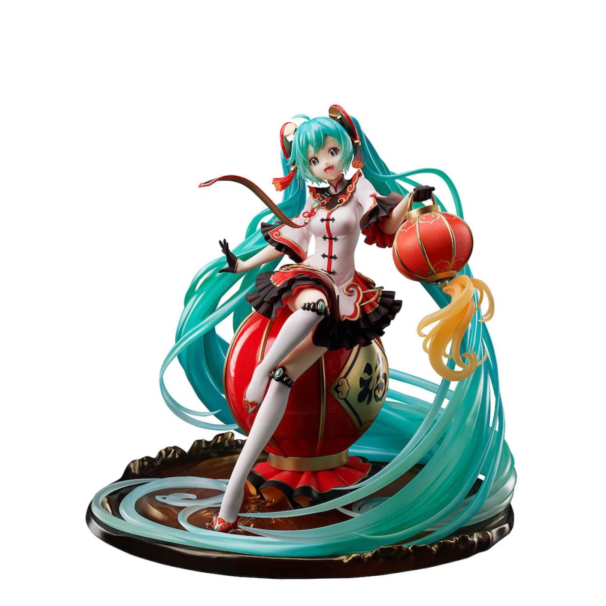 Goodsmile F:NEX x POPPRO HATSUNE MIKU 2021 AÑO NUEVO CHINO - 1/7 estatua de pvc