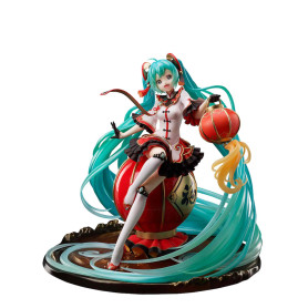 Goodsmile F:NEX x POPPRO HATSUNE MIKU 2021 AÑO NUEVO CHINO - 1/7 estatua de pvc