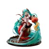 Goodsmile F:NEX x POPPRO HATSUNE MIKU 2021 AÑO NUEVO CHINO - 1/7 estatua de pvc