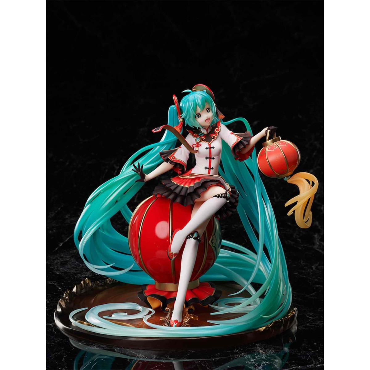 Goodsmile F:NEX x POPPRO HATSUNE MIKU 2021 AÑO NUEVO CHINO - 1/7 estatua de pvc