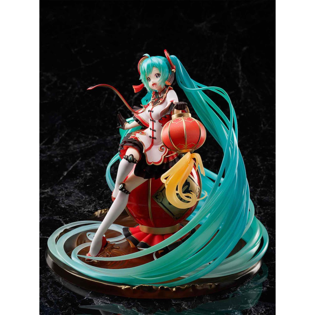 Goodsmile F:NEX x POPPRO HATSUNE MIKU 2021 AÑO NUEVO CHINO - 1/7 estatua de pvc