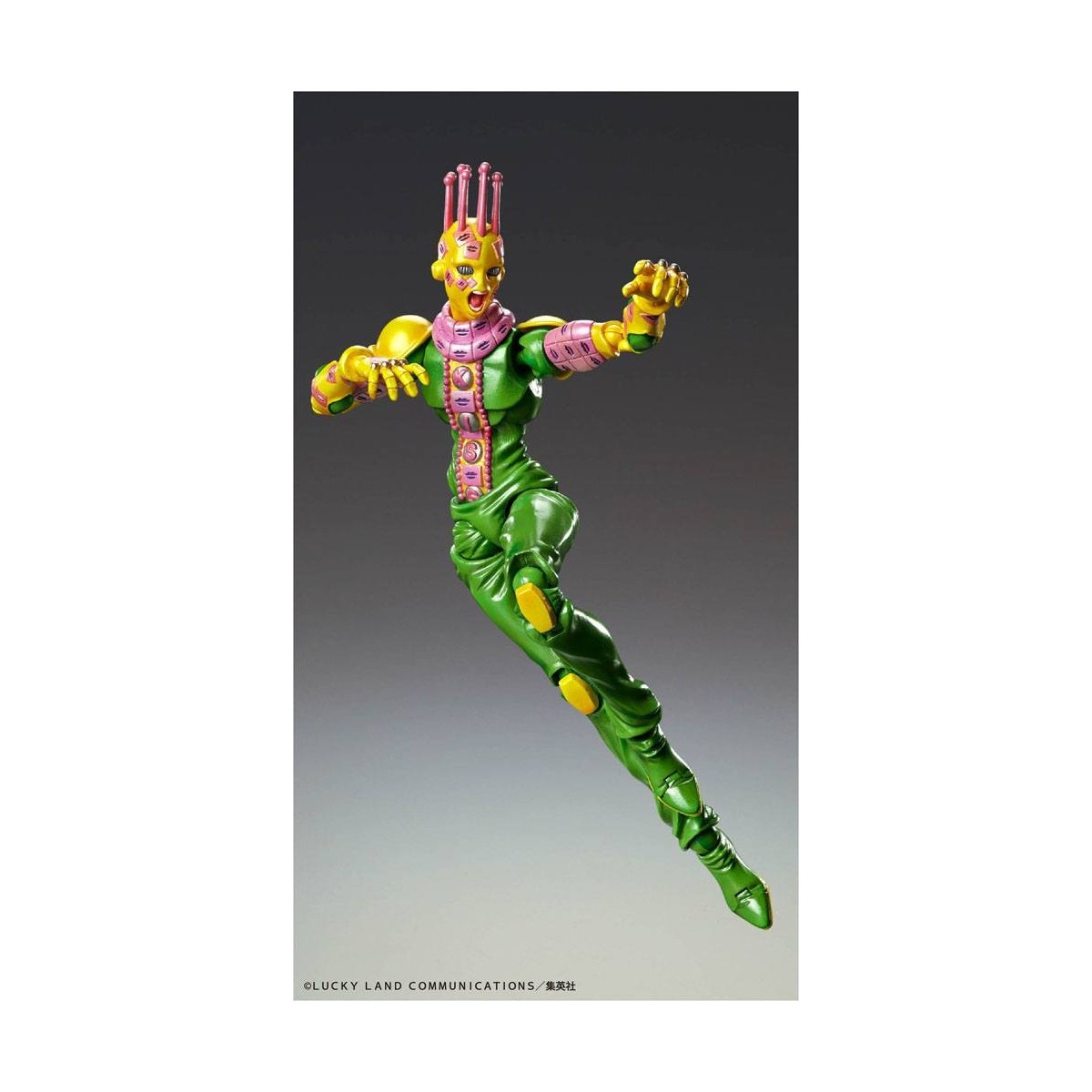 Medicos - Super Action Chozokado - KISS - Jojo's Bizarre Adventures STONE OCEAN
