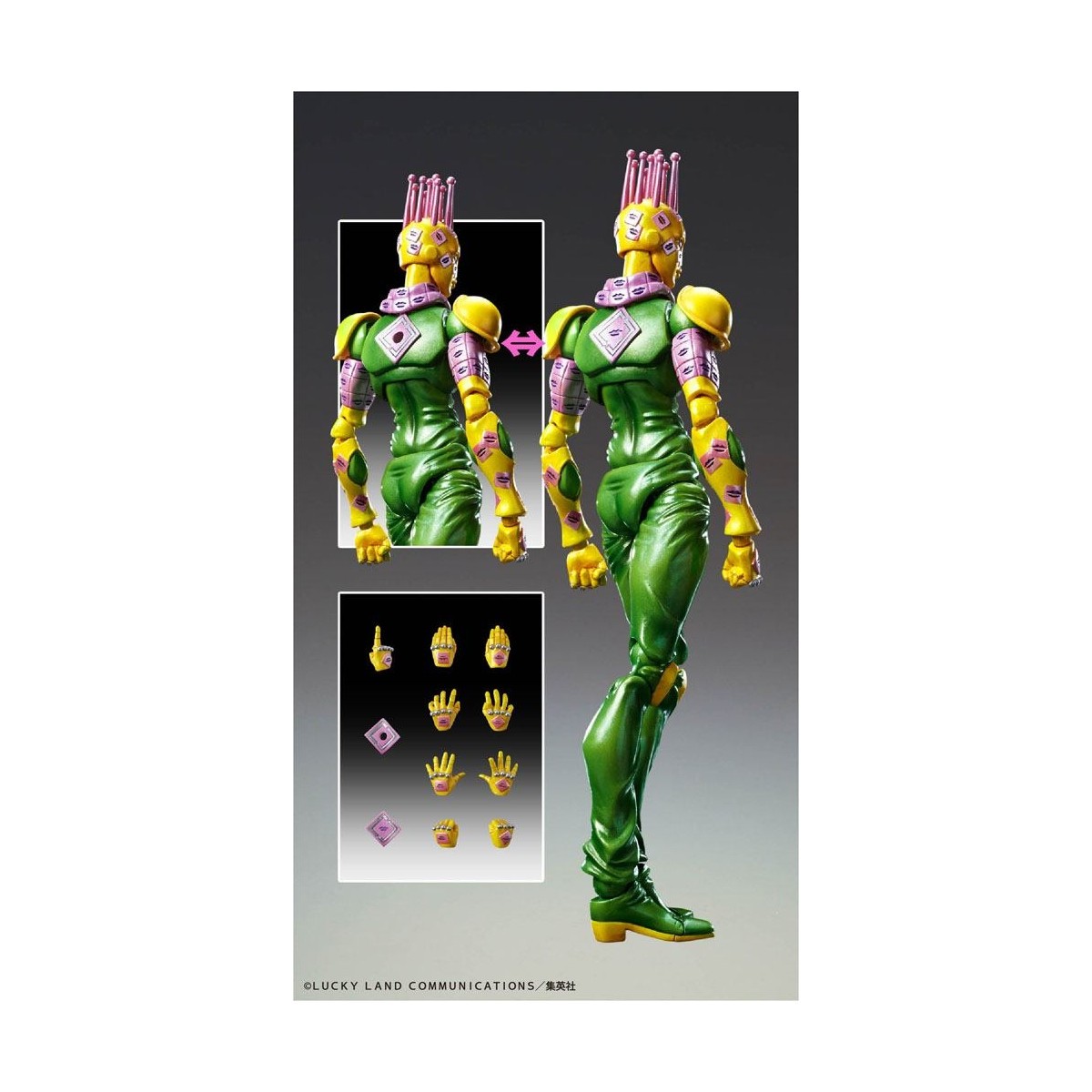 Medicos - Super Action Chozokado - KISS - Jojo's Bizarre Adventures STONE OCEAN