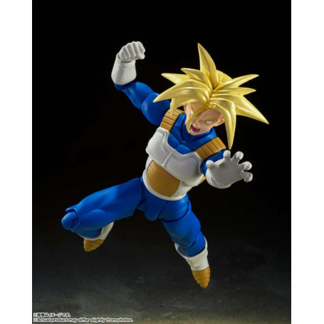 Bandai Tamashii - DBZ SHF - Super Saiyan Trunks Infinito - SHFiguarts Dragon Ball Z