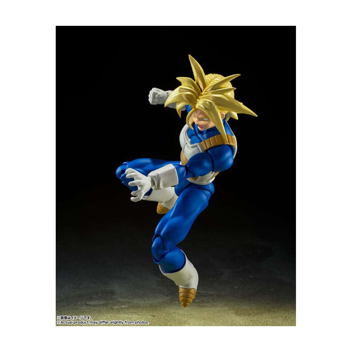 Bandai Tamashii - DBZ SHF - Super Saiyan Trunks Infinito - SHFiguarts Dragon Ball Z