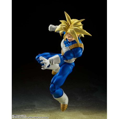 Bandai Tamashii - DBZ SHF - Super Saiyan Trunks Infinito - SHFiguarts Dragon Ball Z