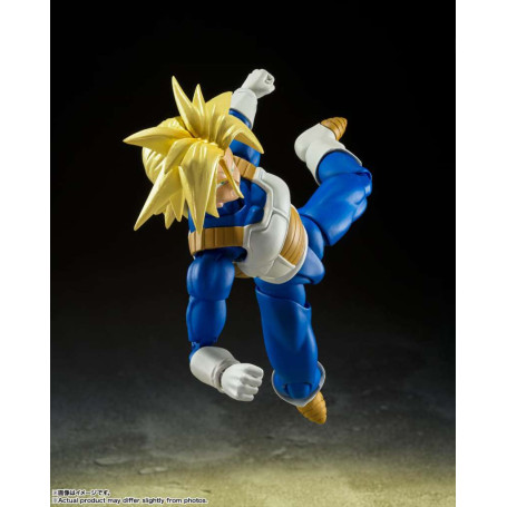Bandai Tamashii - DBZ SHF - Super Saiyan Trunks Infinito - SHFiguarts Dragon Ball Z