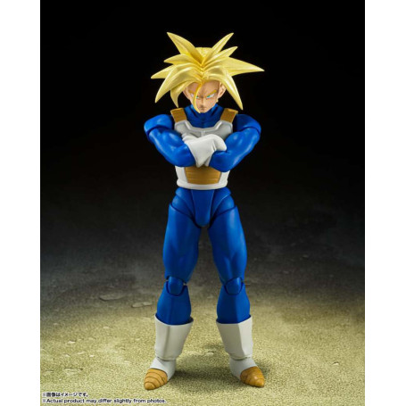 Bandai Tamashii - DBZ SHF - Super Saiyan Trunks Infinito - SHFiguarts Dragon Ball Z