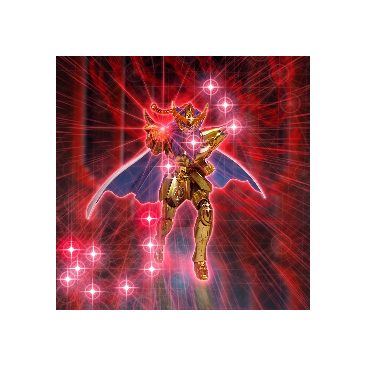 Bandai Tamashii - Saint Seiya Scorpion Milo - Myth Cloth Ex Revival