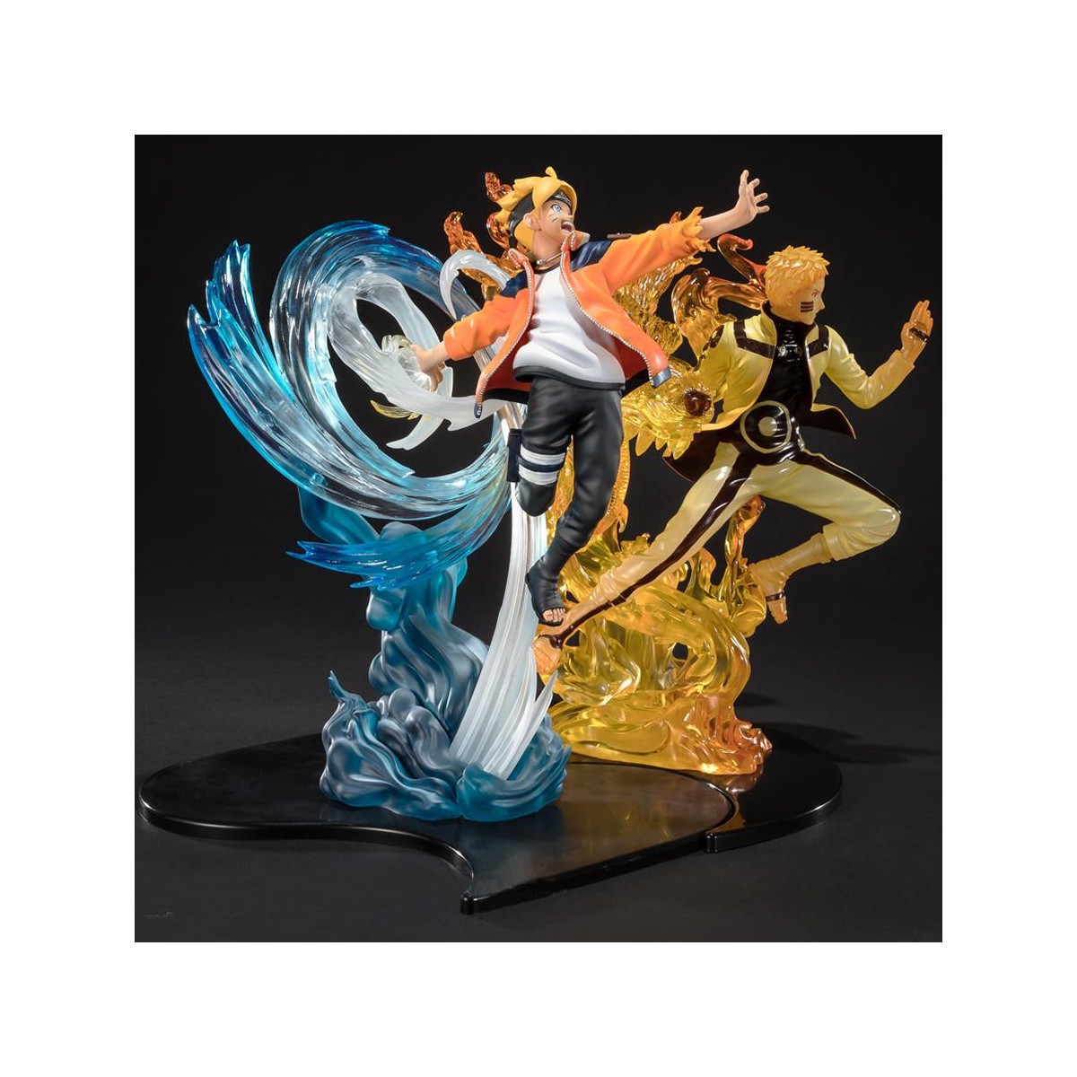 Bandai Tamashii Boruto: Naruto Next Generations - Boruto Uzumaki - Figuarts Zero Kizuna Relación