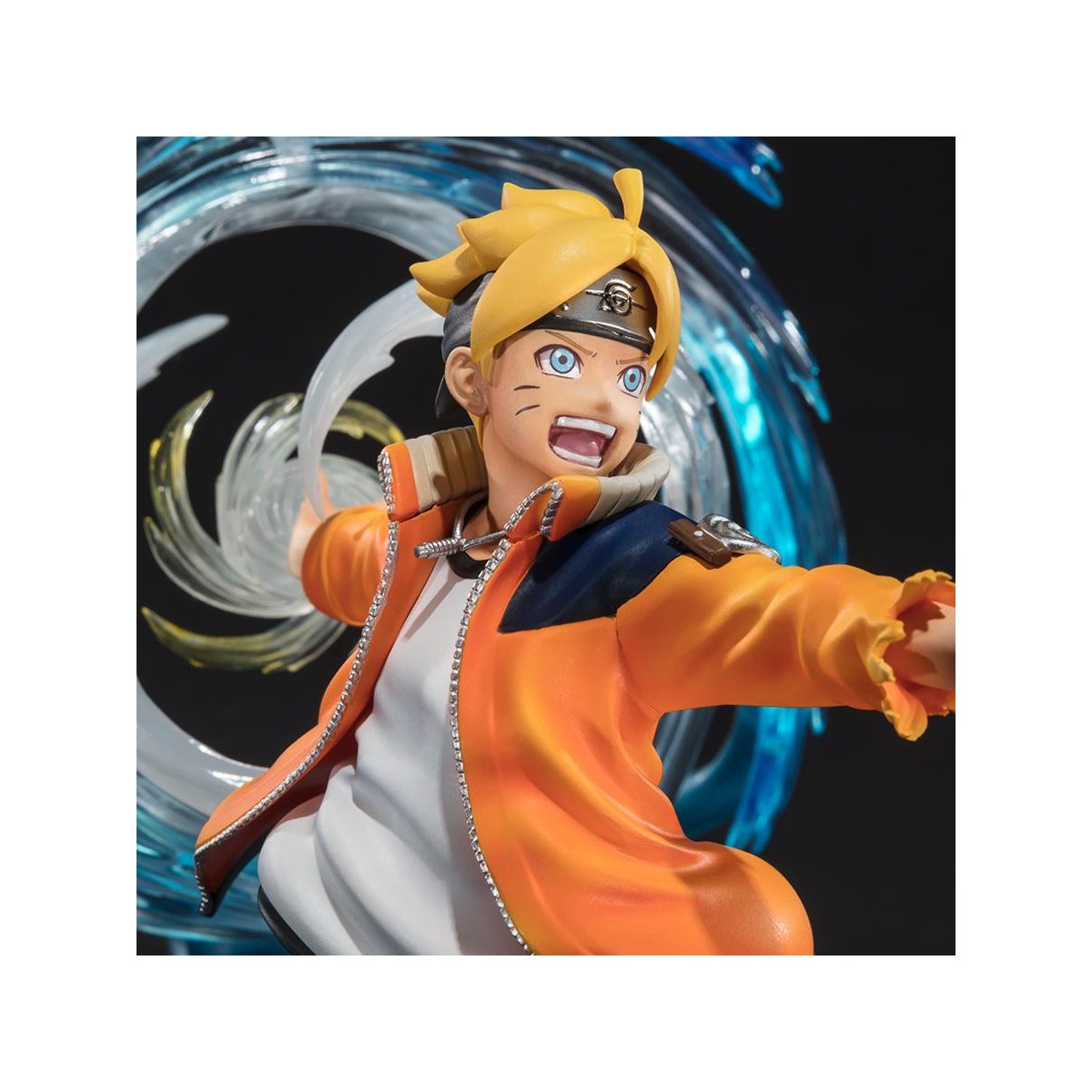 Bandai Tamashii Boruto: Naruto Next Generations - Boruto Uzumaki - Figuarts Zero Kizuna Relación