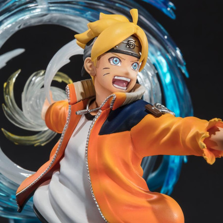Bandai Tamashii Boruto: Naruto Next Generations - Boruto Uzumaki - Figuarts Zero Kizuna Relación