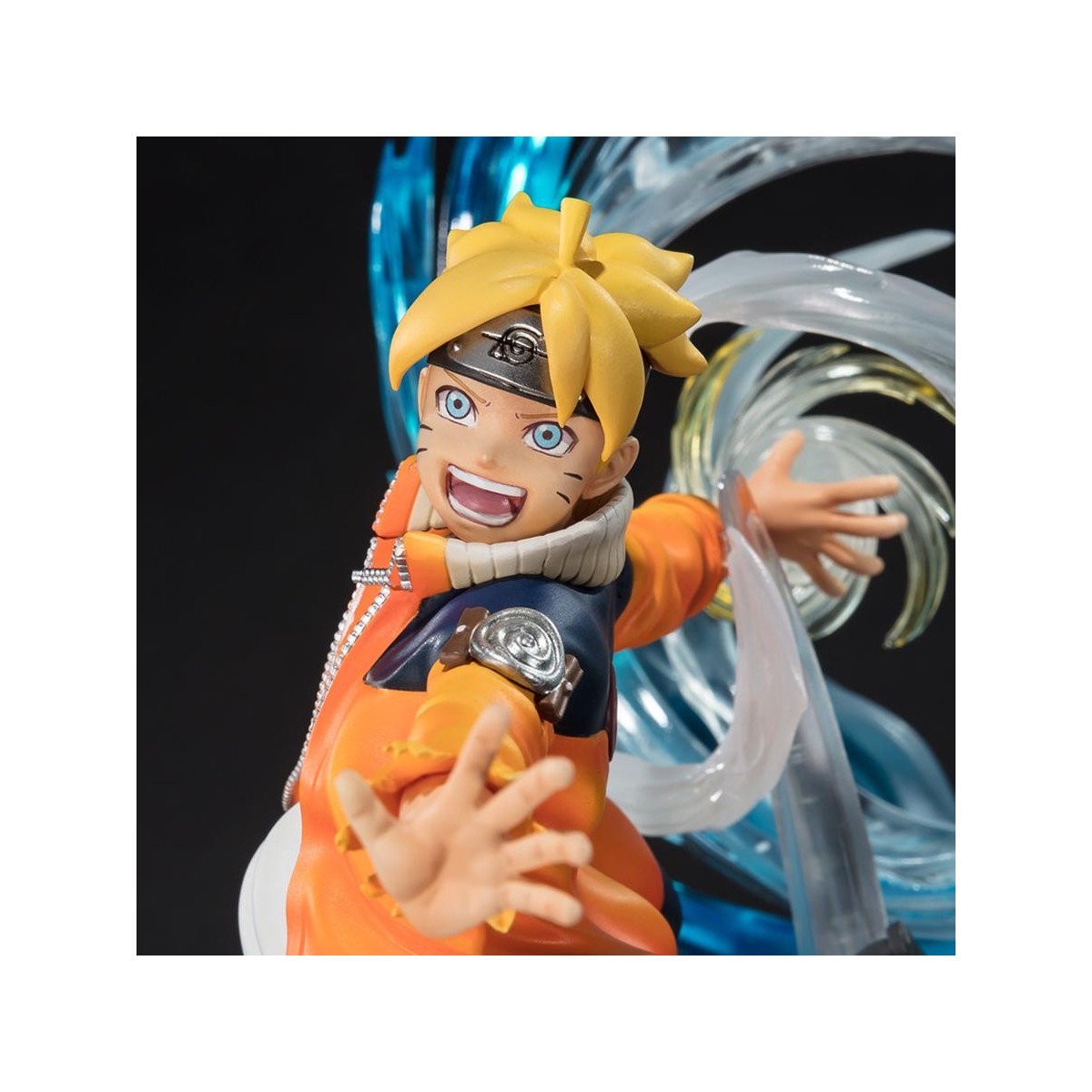 Bandai Tamashii Boruto: Naruto Next Generations - Boruto Uzumaki - Figuarts Zero Kizuna Relación
