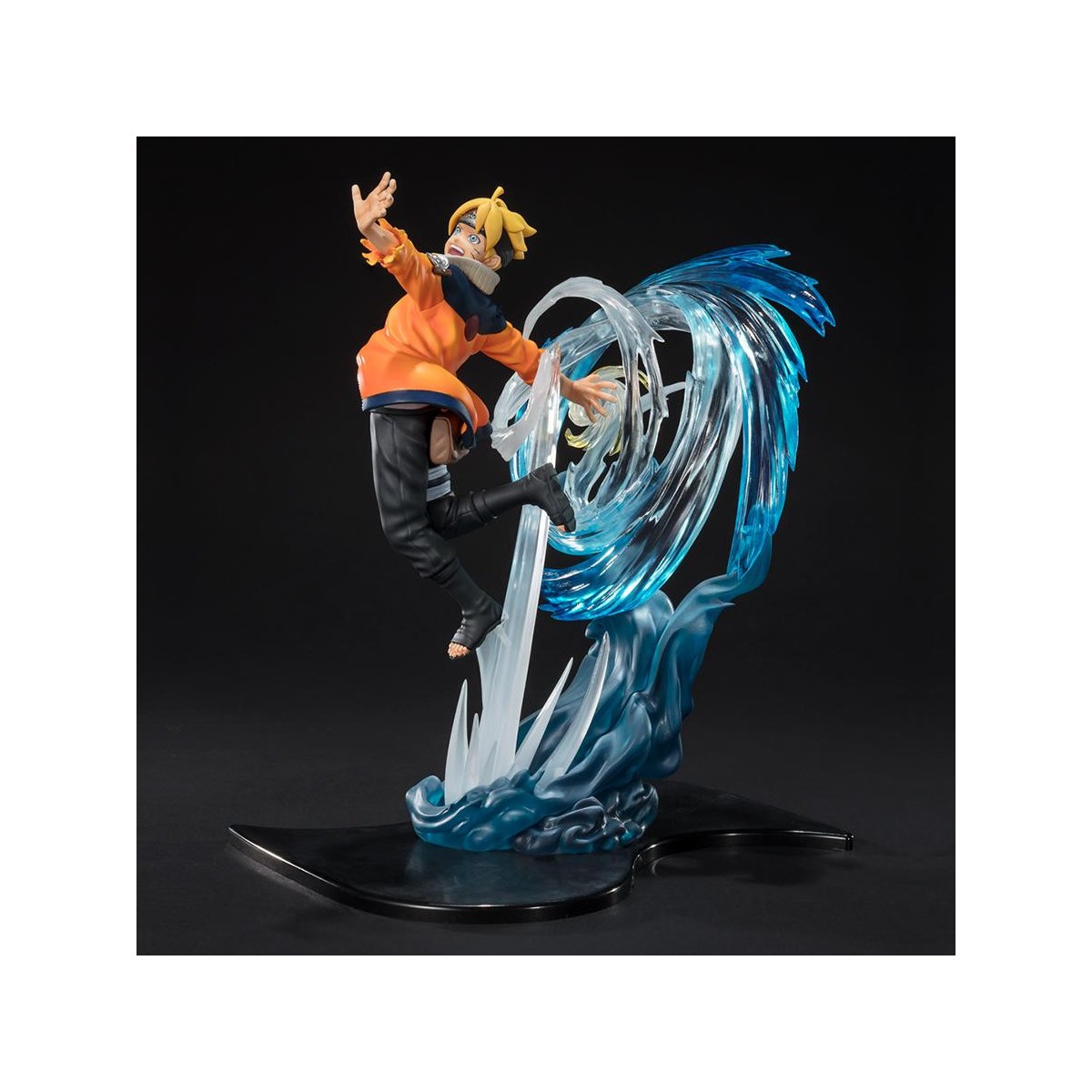 Bandai Tamashii Boruto: Naruto Next Generations - Boruto Uzumaki - Figuarts Zero Kizuna Relación