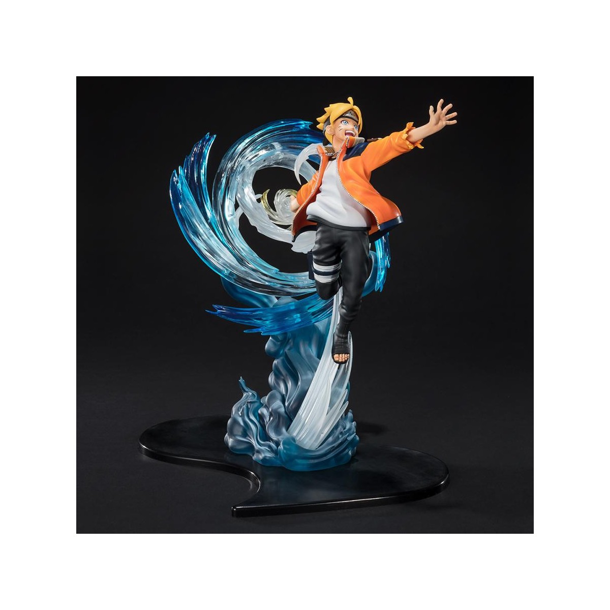 Bandai Tamashii Boruto: Naruto Next Generations - Boruto Uzumaki - Figuarts Zero Kizuna Relación