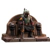 Gentle Giant - Star Wars - Boba Fett En El Trono Premier Collection 1/7 - El Libro de Boba Fett